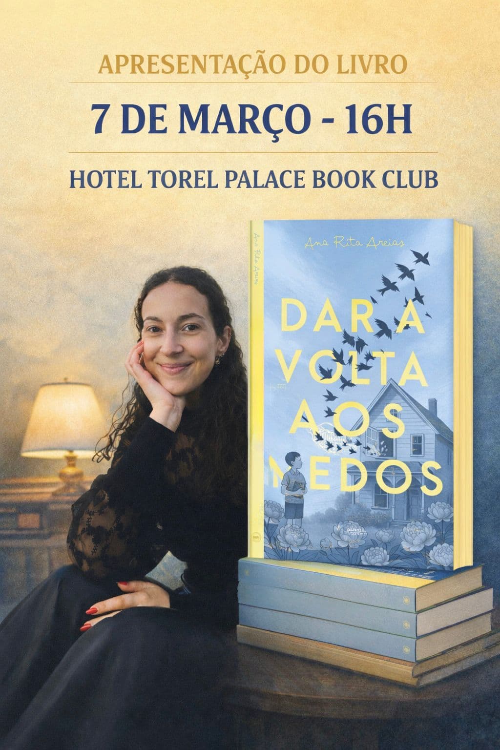 Apresentação Literária — Dar a Volta aos Medos